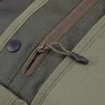 کیف دوشی کاپرلن - کیف ماهی 12 لیتری دکتلون Caperlan 12 L trout fishing satchel bag - khaki - تصویر 6