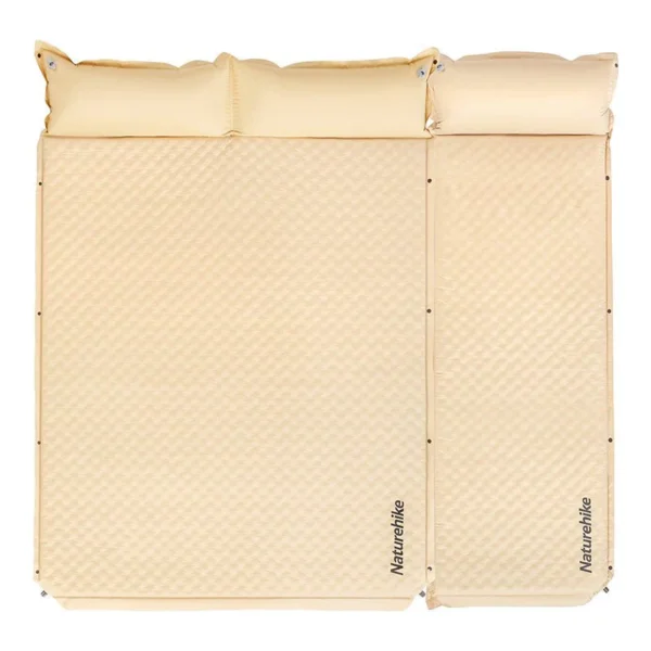 تشک بادی نیچرهایک اتومات - دو نفره - ضخامت 3 سانت Naturehike D01 Double Automatic Inflatable Cushion with Pillow - CNK2300DZ014-D - تصویر 3