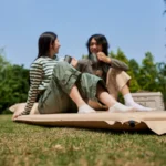 تشک بادی نیچرهایک اتومات - دو نفره - ضخامت 3 سانت Naturehike D01 Double Automatic Inflatable Cushion with Pillow - CNK2300DZ014-D - تصویر 16