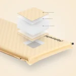 تشک بادی نیچرهایک اتومات - دو نفره - ضخامت 3 سانت Naturehike D01 Double Automatic Inflatable Cushion with Pillow - CNK2300DZ014-D - تصویر 17