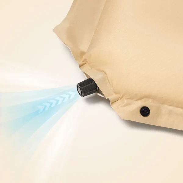 تشک بادی نیچرهایک اتومات - دو نفره - ضخامت 3 سانت Naturehike D01 Double Automatic Inflatable Cushion with Pillow - CNK2300DZ014-D - تصویر 19
