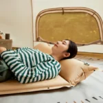 تشک بادی نیچرهایک اتومات - دو نفره - ضخامت 3 سانت Naturehike D01 Double Automatic Inflatable Cushion with Pillow - CNK2300DZ014-D - تصویر 20