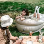 کاناپه بادی نیچرهایک تک نفره Naturehike (Lanyue) Single Inflatable sofa with build-in air pump - CNK2300DZ020-S - تصویر 2