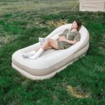 کاناپه بادی نیچرهایک تک نفره Naturehike (Lanyue) Single Inflatable sofa with build-in air pump - CNK2300DZ020-S - تصویر 8