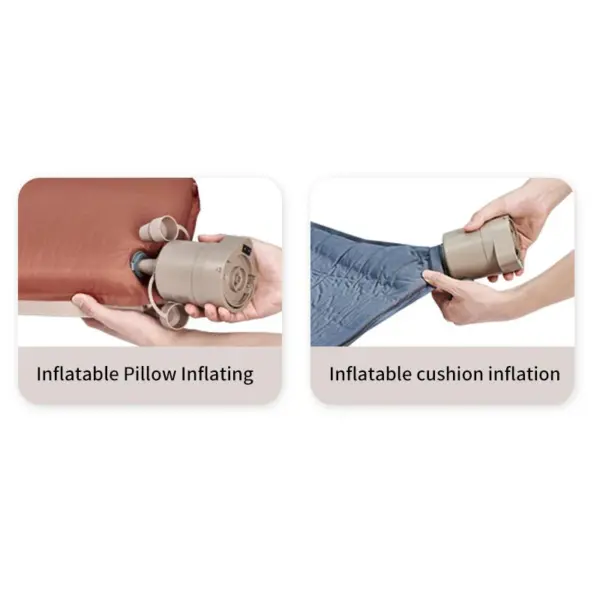 کاناپه بادی نیچرهایک تک نفره Naturehike (Lanyue) Single Inflatable sofa with build-in air pump - CNK2300DZ020-S - تصویر 9