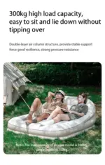 کاناپه بادی نیچرهایک دو نفره Naturehike (Lanyue) Double Inflatable sofa with build-in air pump - CNK2300DZ020-D - تصویر 4