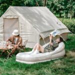 کاناپه بادی نیچرهایک تک نفره Naturehike (Lanyue) Single Inflatable sofa with build-in air pump - CNK2300DZ020-S - تصویر 10