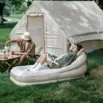 کاناپه بادی نیچرهایک تک نفره Naturehike (Lanyue) Single Inflatable sofa with build-in air pump - CNK2300DZ020-S - تصویر 11