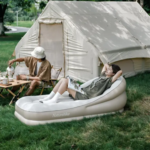 کاناپه بادی نیچرهایک تک نفره Naturehike (Lanyue) Single Inflatable sofa with build-in air pump - CNK2300DZ020-S - تصویر 11