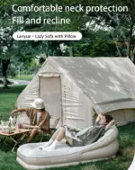 کاناپه بادی نیچرهایک تک نفره Naturehike (Lanyue) Single Inflatable sofa with build-in air pump - CNK2300DZ020-S - تصویر 12