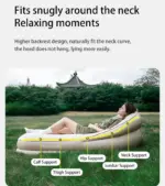 کاناپه بادی نیچرهایک تک نفره Naturehike (Lanyue) Single Inflatable sofa with build-in air pump - CNK2300DZ020-S - تصویر 15