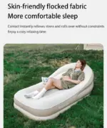 کاناپه بادی نیچرهایک تک نفره Naturehike (Lanyue) Single Inflatable sofa with build-in air pump - CNK2300DZ020-S - تصویر 16
