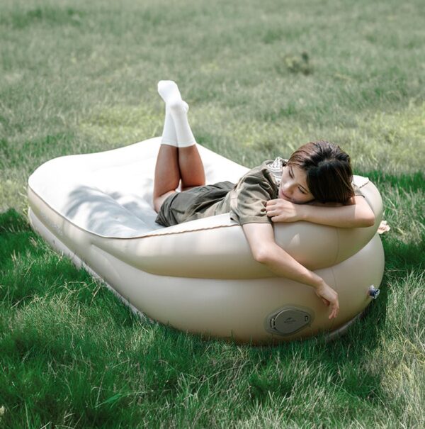 کاناپه بادی نیچرهایک تک نفره Naturehike (Lanyue) Single Inflatable sofa with build-in air pump - CNK2300DZ020-S - تصویر 18