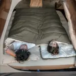 کیسه خواب نیچرهایک Naturehike LD150 Envelope Camping Sleeping Bag - CNK2300SD016 - تصویر 9