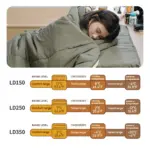 کیسه خواب نیچرهایک Naturehike LD150 Envelope Camping Sleeping Bag - CNK2300SD016 - تصویر 15