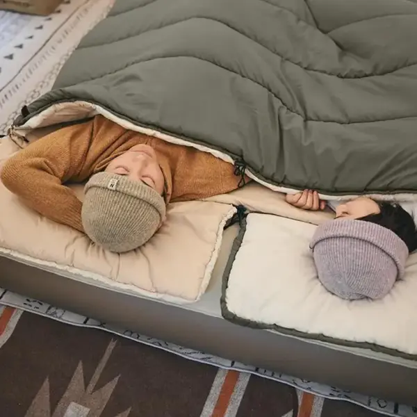 کیسه خواب نیچرهایک Naturehike LD150 Envelope Camping Sleeping Bag - CNK2300SD016 - تصویر 16