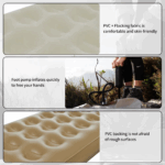 تشک بادی نیچرهایک تک نفره Naturehike C20 Single Inflatable Mattress With Air Pump - CNK2350WS018 - تصویر 8