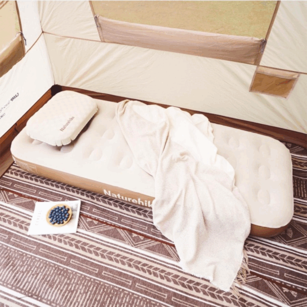 تشک بادی نیچرهایک تک نفره Naturehike C20 Single Inflatable Mattress With Air Pump - CNK2350WS018 - تصویر 12