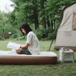 تشک بادی نیچرهایک تک نفره Naturehike C20 Single Inflatable Mattress With Air Pump - CNK2350WS018 - تصویر 13