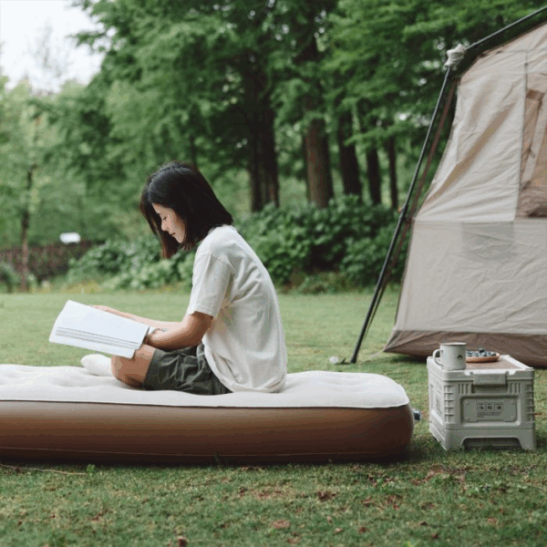 تشک بادی نیچرهایک تک نفره Naturehike C20 Single Inflatable Mattress With Air Pump - CNK2350WS018 - تصویر 13