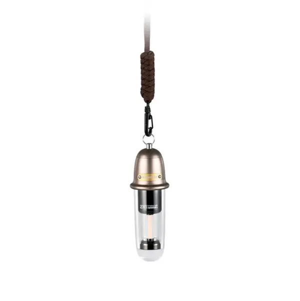 چراغ کمپینگ نیچرهایک - 100 لومن Naturehike Two In One Atmosphere Light - CNK2350ZM010 - تصویر 13