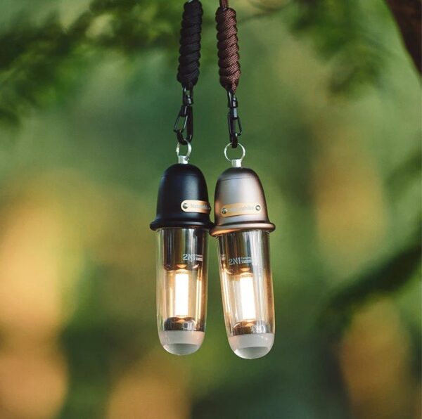 چراغ کمپینگ نیچرهایک - 100 لومن Naturehike Two In One Atmosphere Light - CNK2350ZM010 - تصویر 9