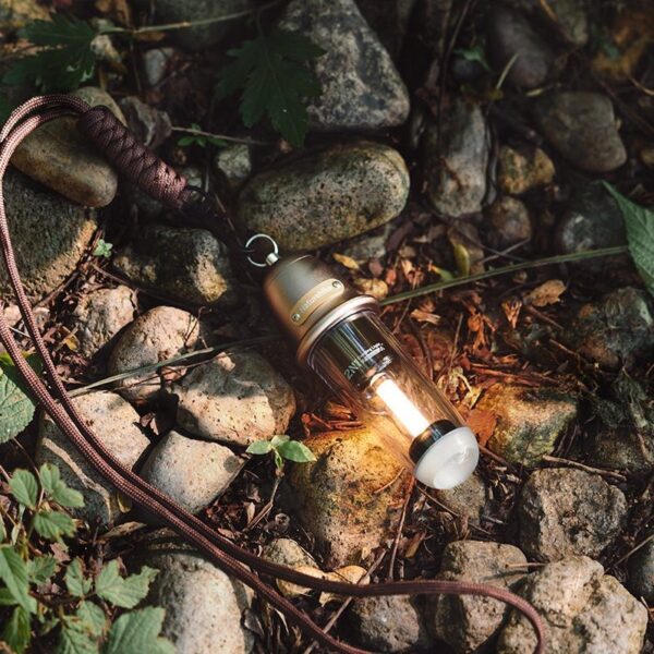چراغ کمپینگ نیچرهایک - 100 لومن Naturehike Two In One Atmosphere Light - CNK2350ZM010 - تصویر 11