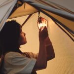 چراغ کمپینگ نیچرهایک - 100 لومن Naturehike Two In One Atmosphere Light - CNK2350ZM010 - تصویر 12