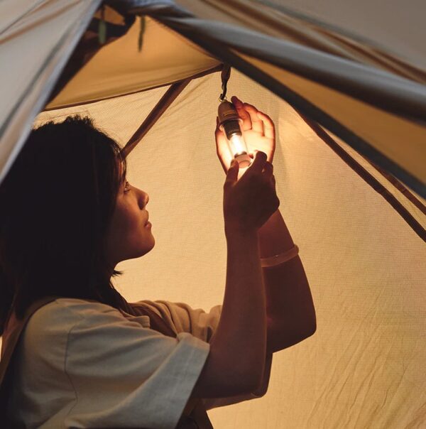 چراغ کمپینگ نیچرهایک - 100 لومن Naturehike Two In One Atmosphere Light - CNK2350ZM010 - تصویر 12