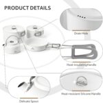 کتری نیچرهایک سرامیکی - 0.8 لیتر Naturehike Ceramic Non-Stick Kettle - CNK2450CF013 - تصویر 5