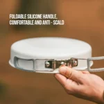 ماهیتابه نیچرهایک سرامیکی - 19 سانتی متر Naturehike Ceramic Non-Stick Frying Pan/7.5 Inch - CNK2450CF013 - تصویر 2