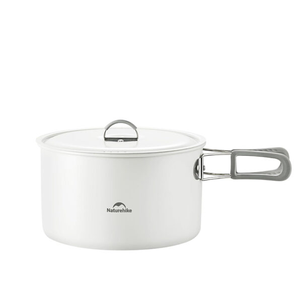قابلمه نیچرهایک سرامیکی - 1.7 لیتر Naturehike Ceramic Non-Stick Pot - CNK2450CF013 - تصویر 1