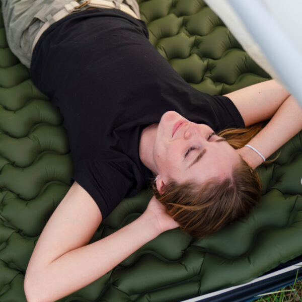 زیرانداز بادی نیچرهایک دو نفره - ضخامت 6.5 سانت - پمپ پدالی Naturehike FC01 Ultralight Double Inflatable Sleeping Pad - CNK2550WS019 - تصویر 2