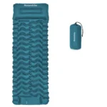 زیرانداز بادی نیچرهایک تک نفره - ضخامت 6.5 سانت - پمپ پدالی Naturehike FC01 Ultralight Single Inflatable Sleeping Pad - CNK2550WS019 - تصویر 9