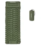 زیرانداز بادی نیچرهایک تک نفره - ضخامت 6.5 سانت - پمپ پدالی Naturehike FC01 Ultralight Single Inflatable Sleeping Pad - CNK2550WS019