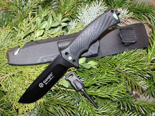 کارد بقا گانزو Ganzo G8012V2 - Survival Knife - تصویر 3