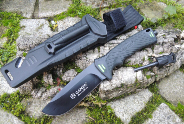 کارد بقا گانزو Ganzo G8012V2 - Survival Knife - تصویر 2