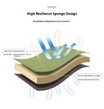 زیرانداز بادی موبی گاردن - اتومات ضخامت 3.8 سانت Mobi Garden Self Inflating Mat - MF092006 - تصویر 6