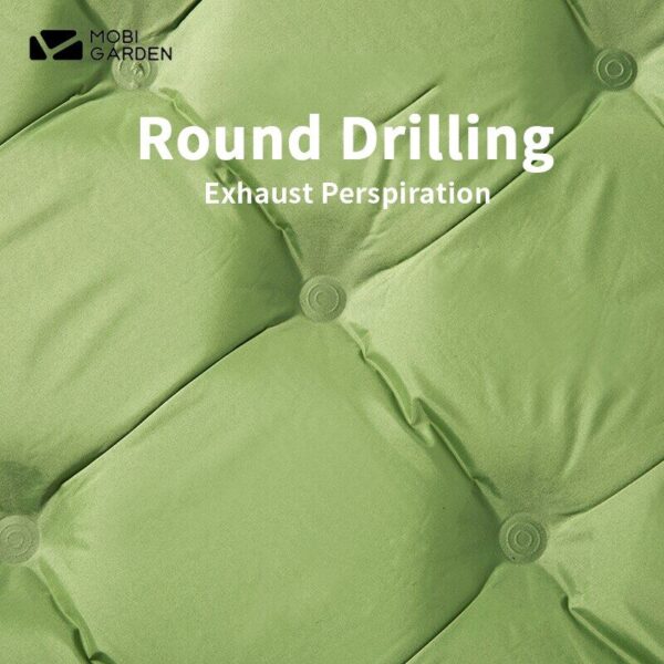 زیرانداز بادی موبی گاردن - اتومات ضخامت 3.8 سانت Mobi Garden Self Inflating Mat - MF092006 - تصویر 9