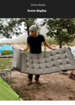 زیرانداز بادی موبی گاردن - اتومات ضخامت 3.8 سانت Mobi Garden Self Inflating Mat - MF092006 - تصویر 2