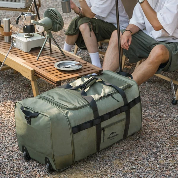 چمدان نیچرهایک - ساک تاشو 88 لیتری Naturehike XS03 Folding Tug Bag - 88L - NH21LX003 - تصویر 2