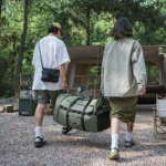 چمدان نیچرهایک - ساک تاشو 88 لیتری Naturehike XS03 Folding Tug Bag - 88L - NH21LX003 - تصویر 4
