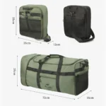 چمدان نیچرهایک - ساک تاشو 88 لیتری Naturehike XS03 Folding Tug Bag - 88L - NH21LX003 - تصویر 5