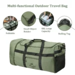چمدان نیچرهایک - ساک تاشو 88 لیتری Naturehike XS03 Folding Tug Bag - 88L - NH21LX003 - تصویر 6