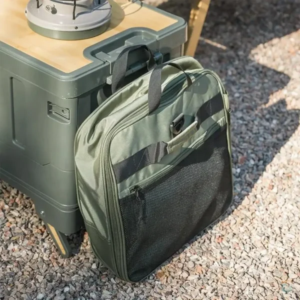 چمدان نیچرهایک - ساک تاشو 88 لیتری Naturehike XS03 Folding Tug Bag - 88L - NH21LX003 - تصویر 7