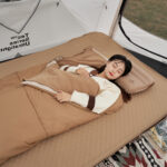 کیسه خواب موبی گاردن - عرض 90 سانت Mobi Garden Constant Moon 2+1 Sleeping Bag - NX22562010 - تصویر 2