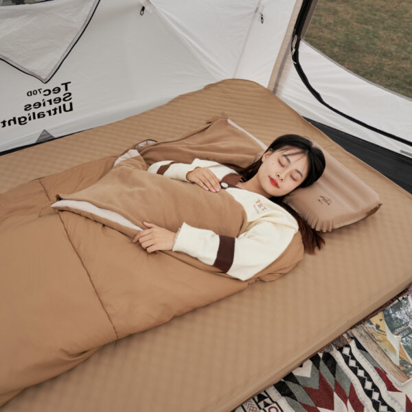 کیسه خواب موبی گاردن - عرض 90 سانت Mobi Garden Constant Moon 2+1 Sleeping Bag - NX22562010 - تصویر 2