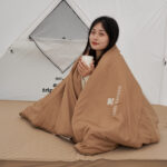 کیسه خواب موبی گاردن - عرض 90 سانت Mobi Garden Constant Moon 2+1 Sleeping Bag - NX22562010 - تصویر 3
