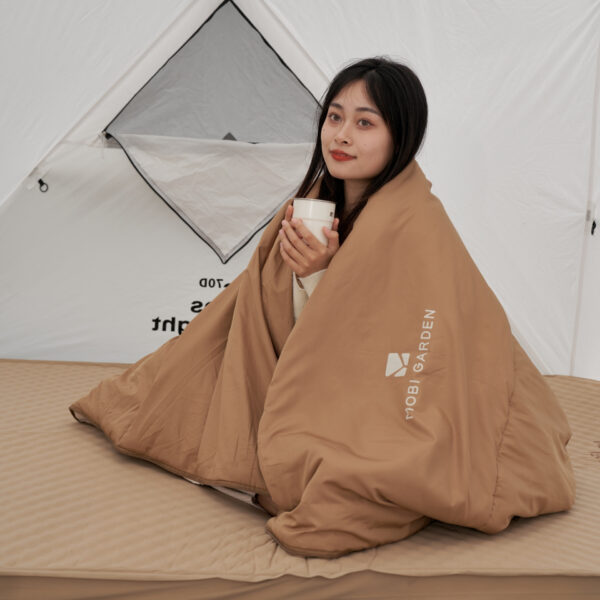 کیسه خواب موبی گاردن - عرض 90 سانت Mobi Garden Constant Moon 2+1 Sleeping Bag - NX22562010 - تصویر 3
