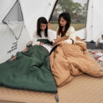 کیسه خواب موبی گاردن - عرض 90 سانت Mobi Garden Constant Moon 2+1 Sleeping Bag - NX22562010 - تصویر 4